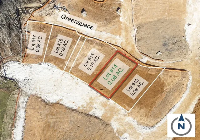 Photo 3 of Land for sale at Lot 14 Fillmore St, Bentonville, AR 72712 | MLS# 1335869 | Listing updated on 2026-07-07