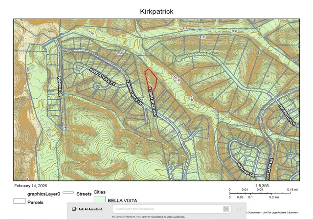 4th image of Lot 11 Kirkpatrick Wy, Bella Vista, AR 72715 | MLS# 1336096