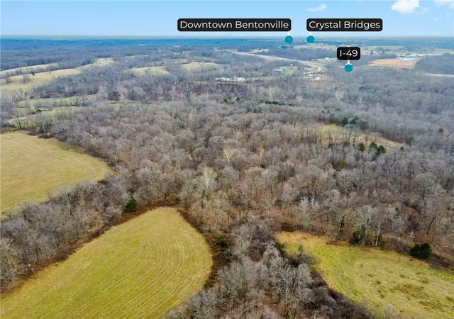Photo 2 of Land for sale at 13361 N Banks Ln, Bentonville, AR 72712 | MLS# 1336510 | Listing updated on 2026-07-07