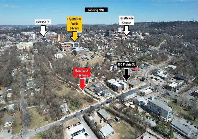 5th image of 450 Prairie St, Fayetteville, AR 72701 | MLS# 1336579