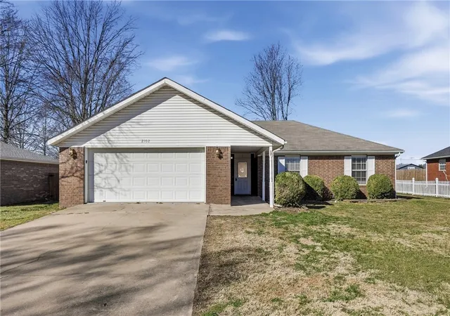 Photo 1 of Sale Pending at 2102 Se K St, Bentonville, AR 72712 | MLS# 1336657 | Listing updated on 2026-06-21