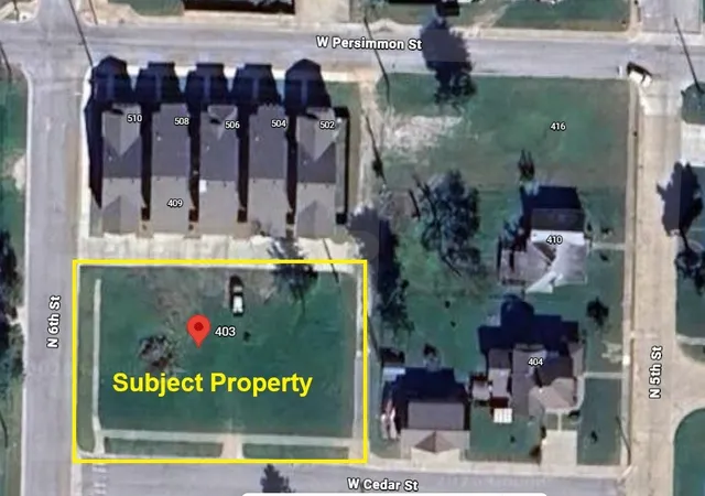 Photo 1 of Land for sale at 403 6th Street, Rogers, AR 72756 | MLS# 1336829 | Listing updated on 2026-03-01