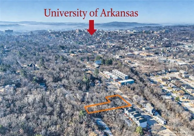 Photo 2 of Land for sale at 1466 N & 1482 Gregg Ave, Fayetteville, AR 72703 | MLS# 1337680 | Listing updated on 2026-05-21