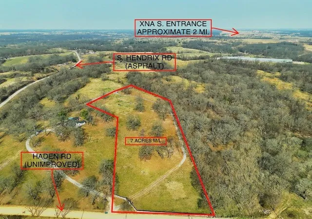 Photo 1 of Land for sale at 13525 Haden Rd, Bentonville, AR 72713 | MLS# 1337786 | Listing updated on 2026-07-29