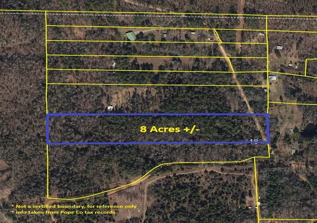 Photo 1 of Land for sale at Maupin Flt Rd, Hagarville, AR 72839 | MLS# 1337983 | Listing updated on 2026-07-23