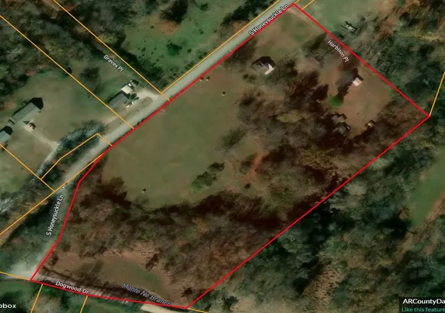 Land for sale at 1307 Honeysuckle St, Lowell, AR 72745 | MLS# 1338576