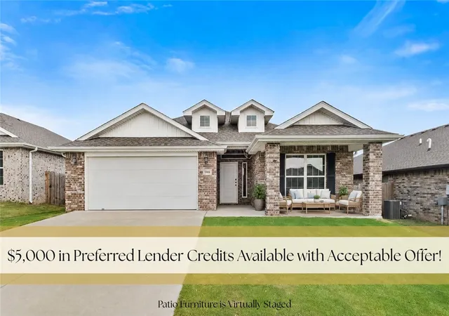 Homes for sale in Bentonville, AR | 5908 Meade St, Bentonville, AR 72713 | MLS# 1338630
