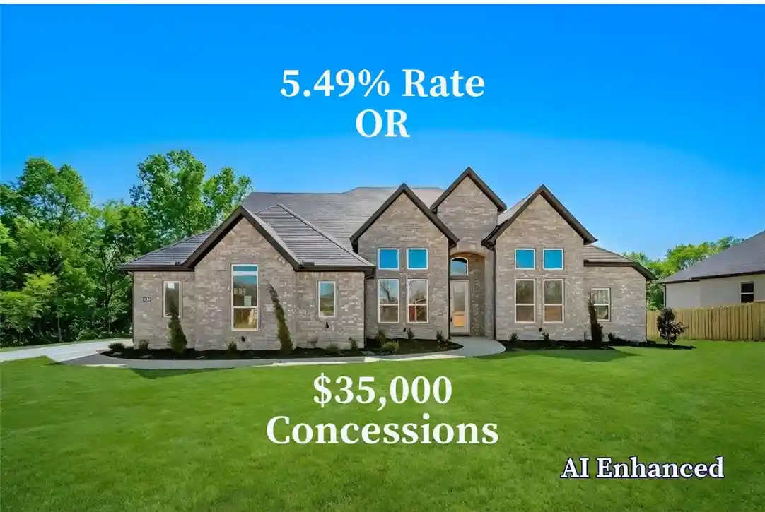 Photo 1 of Single family home for sale at 630 Shooting Star Ln, Lowell, AR 72745 | MLS# 1338624 | Listing updated on 2026-10-29