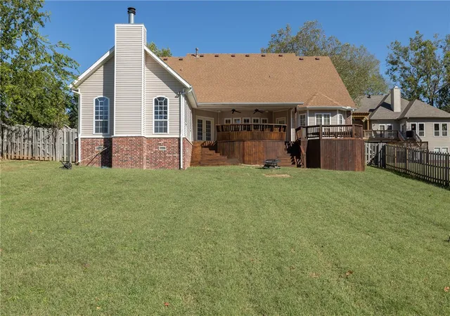 40th image of 2865 N Dorchester Dr, Fayetteville, AR 72703 | MLS# 1339071