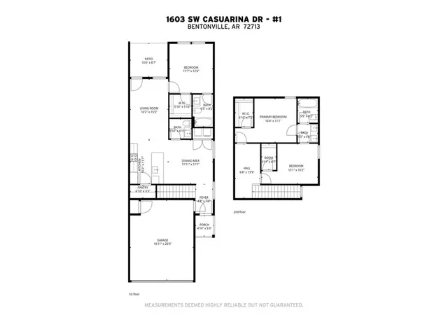 Photo 45 of Multi family home for sale at 1603 Casuarina Unit 1 & 2 Dr, Bentonville, AR 72713 | MLS# 1339133 | Listing updated on 2026-08-28