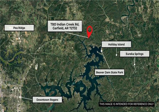 Photo 2 of Land for sale at Tbd Indian Crk Rd, Rogers, AR 72732 | MLS# 1339798 | Listing updated on 2026-06-12