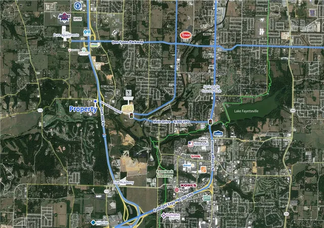 Photo 3 of Land for sale at Johnson Ml Blvd, Springdale, AR 72762 | MLS# 1339824 | Listing updated on 2026-03-19