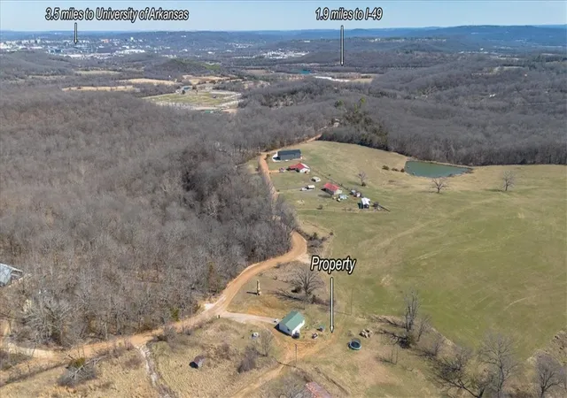 Photo 3 of Land for sale at 3641 Kessler Mountain Rd, Fayetteville, AR 72701 | MLS# 1339862 | Listing updated on 2026-09-29