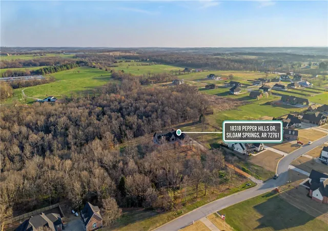 Photo 3 of Single family home for sale at 18318 Pepper Hills Dr, Siloam Springs, AR 72761 | MLS# 1339778 | Listing updated on 2026-07-06