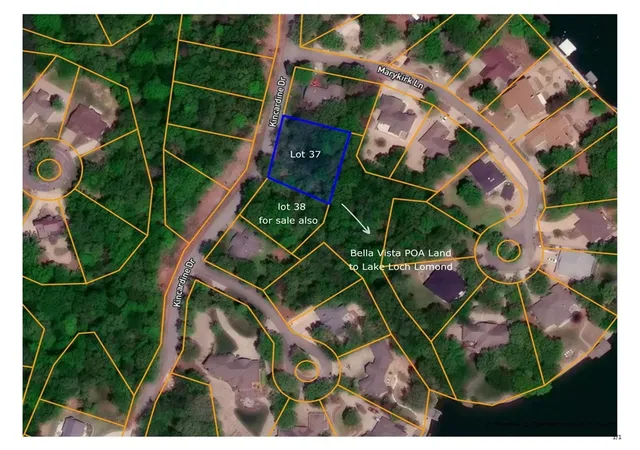 3rd image of Lot 37 Kincardine Dr, Bella Vista, AR 72715 | MLS# 1340101