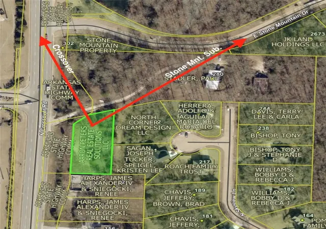 1st image of 236 N Crossover Rd, Fayetteville, AR 72701 | MLS# 1340117