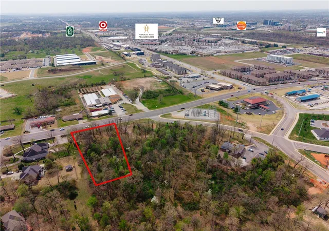2nd image of Lot 1 W New Hope Rd, Rogers, AR 72758 | MLS# 1340244