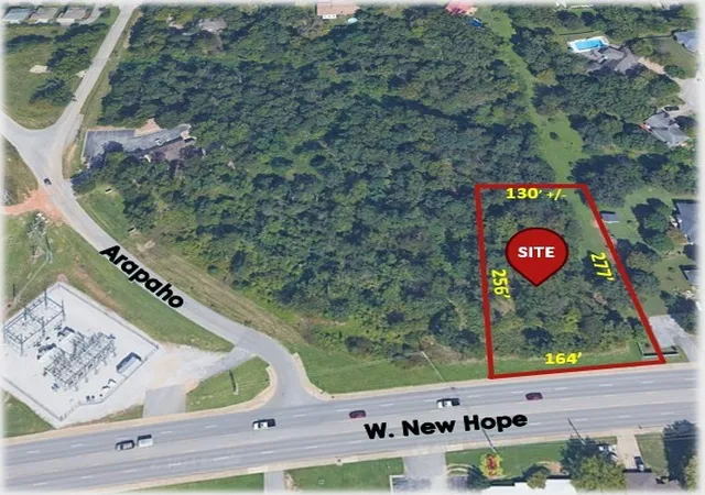 3rd image of Lot 1 W New Hope Rd, Rogers, AR 72758 | MLS# 1340244