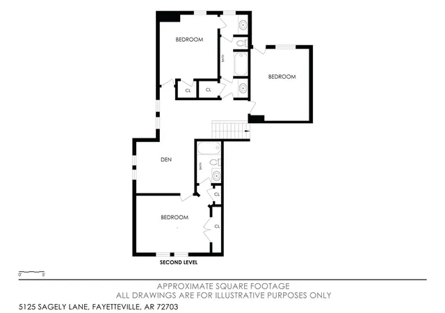 60th image of 5125 Sagely Ln, Fayetteville, AR 72703 | MLS# 1339684