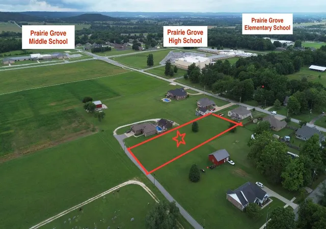 3rd image of Lot 2 Holmes Rd, Prairie Grove, AR 72753 | MLS# 1340324