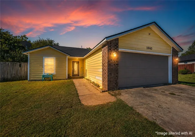 Photo 1 of Single family home for sale at 1440 Tumbleweed Dr, Springdale, AR 72764 | MLS# 1340343 | Listing updated on 2026-10-09