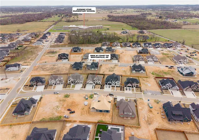 46th image of 8806 W Comet Dr, Bentonville, AR 72713 | MLS# 1340694