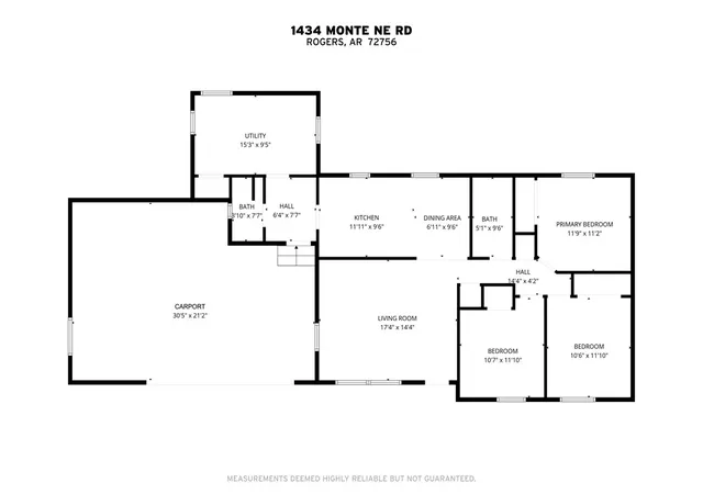 31st image of 1434 S Monte Ne Rd, Rogers, AR 72756 | MLS# 1340631