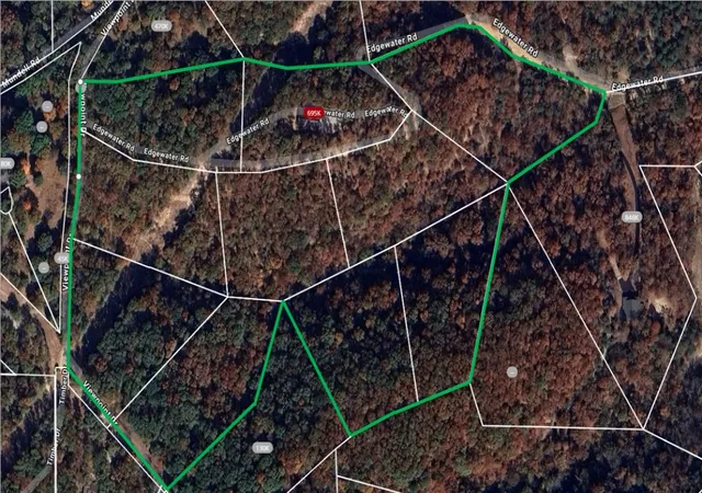 Photo 3 of Land for sale at 190 Edgewater Dr, Eureka Springs, AR 72631 | MLS# 1341000 | Listing updated on 2026-06-12