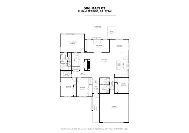Homes for sale in Siloam Springs, AR | 506 Maci Ct, Siloam Springs, AR 72761 | MLS# 1340860