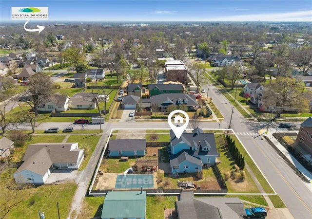 Photo 1 of Single family home for sale at 501 Nw C St, Bentonville, AR 72712 | MLS# 1341266 | Listing updated on 2026-04-01