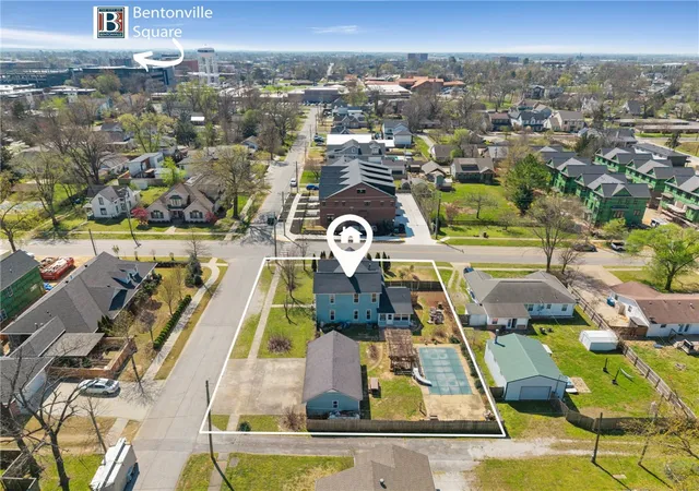 Photo 2 of Single family home for sale at 501 Nw C St, Bentonville, AR 72712 | MLS# 1341266 | Listing updated on 2026-04-01