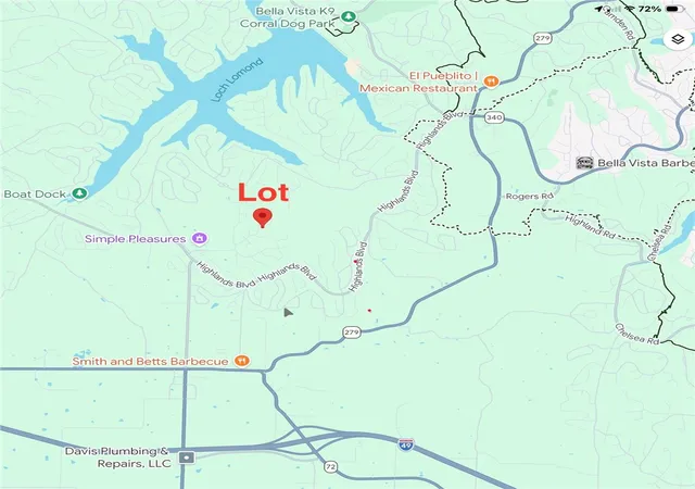 Photo 3 of Land for sale at Lot 28 Coylton Dr, Bella Vista, AR 72715 | MLS# 1341279 | Listing updated on 2026-04-08