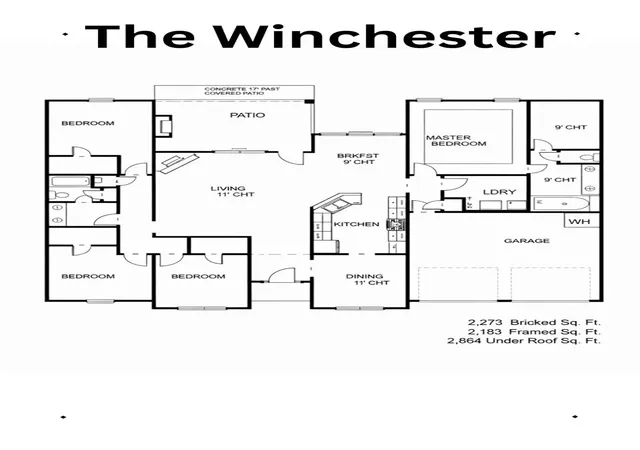 3rd image of 4692 W Triangle St, Fayetteville, AR 72704 | MLS# 1340772