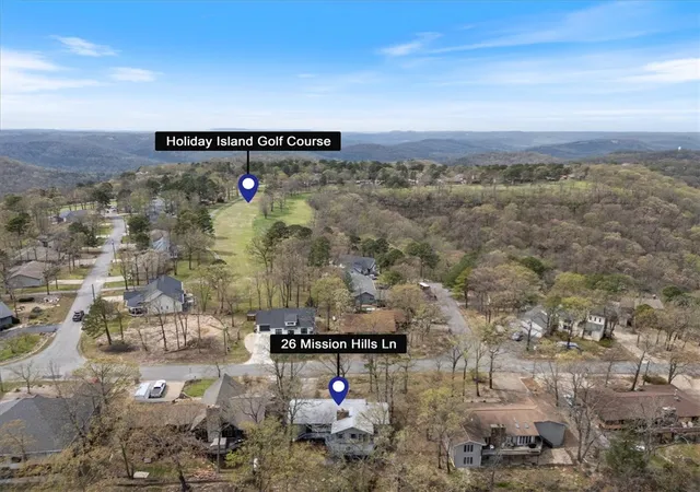 3rd image of 26 Mission Hills Ln, Holiday Island, AR 72631 | MLS# 1341685