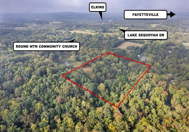 Photo 1 of Land for sale at 18092 Lake Sequoyah Rd, Fayetteville, AR 72701 | MLS# 1341897 | Listing updated on 2026-04-07