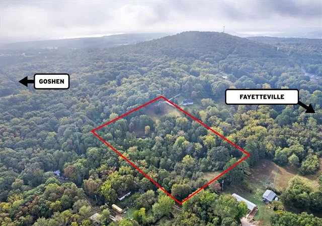 Photo 3 of Land for sale at 18092 Lake Sequoyah Rd, Fayetteville, AR 72701 | MLS# 1341897 | Listing updated on 2026-04-07