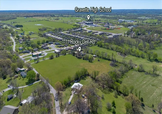 5th image of Tbd Rocky Dell Rd, Gravette, AR 72736 | MLS# 1341888