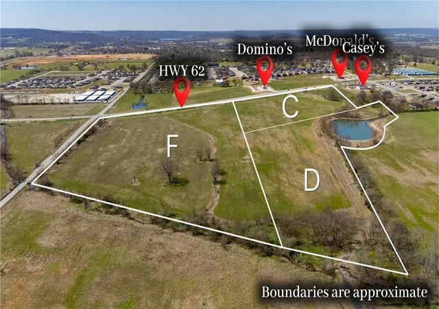 1st image of Tract C D E Heritage Pkwy, Prairie Grove, AR 72753 | MLS# 1342153