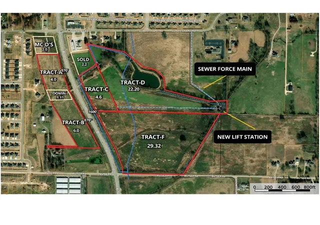 2nd image of Tract C D E Heritage Pkwy, Prairie Grove, AR 72753 | MLS# 1342153