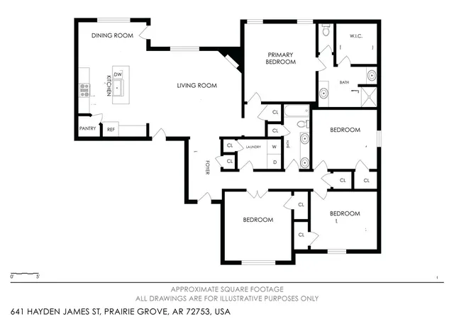 41st image of 641 Hayden James St, Prairie Grove, AR 72753 | MLS# 1341499
