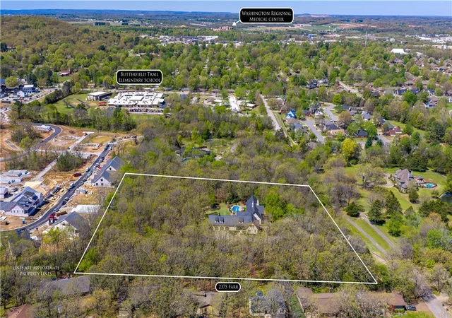 60th image of 2375 E Farr Ln, Fayetteville, AR 72703 | MLS# 1341905