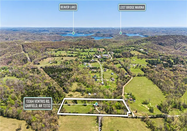 Homes for sale in Garfield, AR | 13364 Ventris Rd, Garfield, AR 72732 | MLS# 1342263