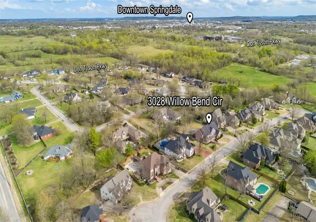 47th image of 3028 Willow Bend Cir, Springdale, AR 72762 | MLS# 1342805