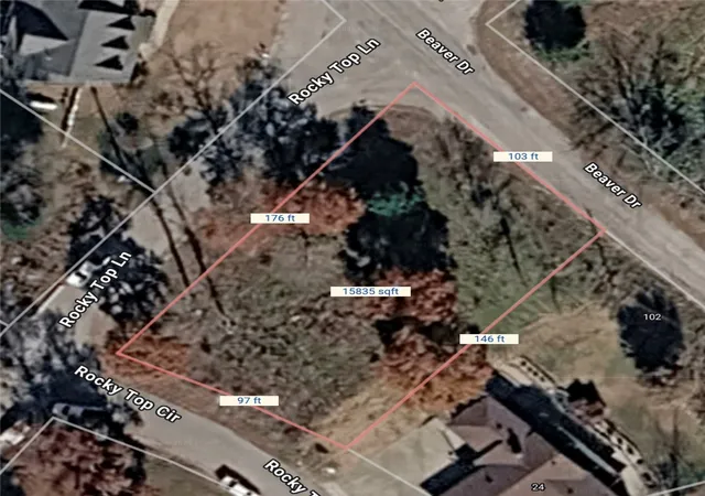 Photo 3 of Land for sale at 26 Rocky Top, Holiday Island, AR 72631 | MLS# 1342853 | Listing updated on 2026-09-16