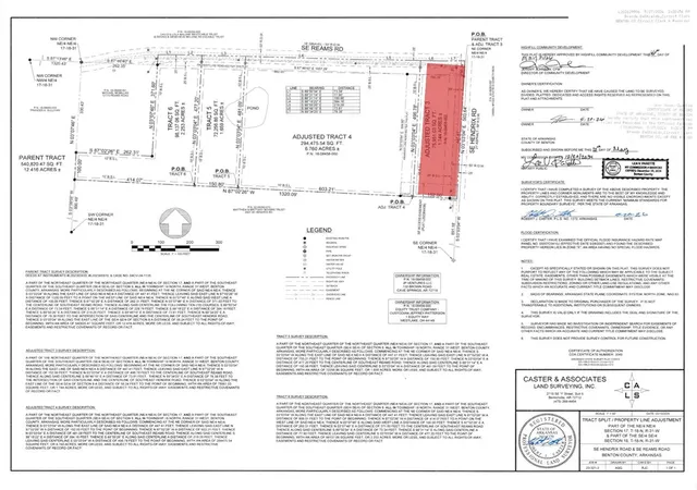 Photo 2 of Land for sale at Tbd (lot 1) Reams Rd, Gentry, AR 72734 | MLS# 1342955 | Listing updated on 2026-06-17
