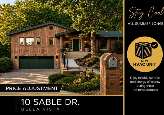 1st image of 10 Sable Dr, Bella Vista, AR 72715 | MLS# 1342859