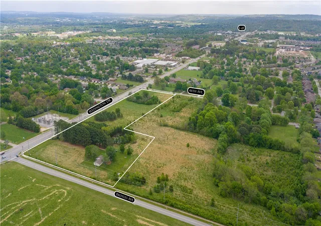 Photo 1 of Land for sale at 4847 W Wedington Dr, Fayetteville, AR 72704 | MLS# 1343035 | Listing updated on 2026-07-13