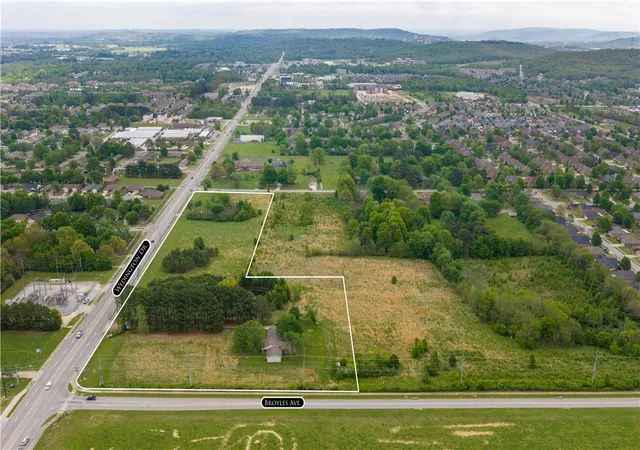 Photo 2 of Land for sale at 4847 W Wedington Dr, Fayetteville, AR 72704 | MLS# 1343035 | Listing updated on 2026-07-13