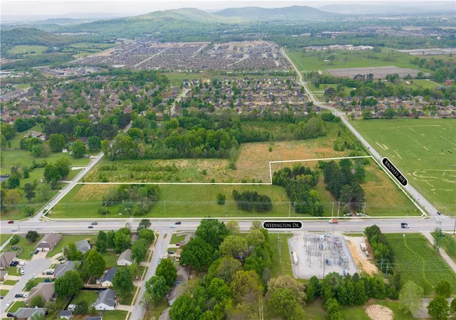 Photo 3 of Land for sale at 4847 W Wedington Dr, Fayetteville, AR 72704 | MLS# 1343035 | Listing updated on 2026-07-13