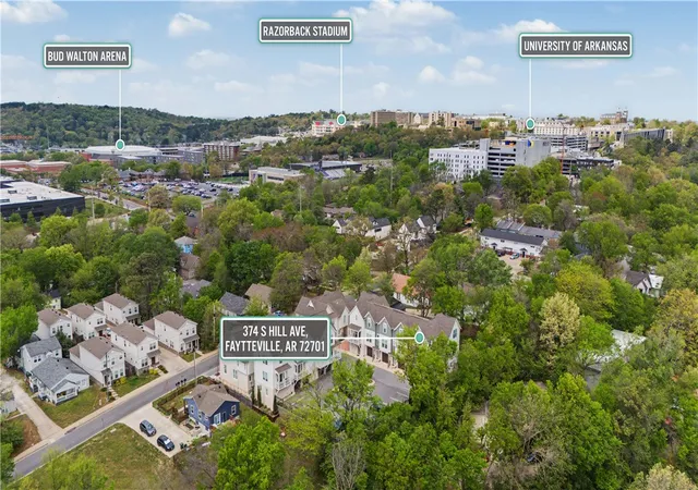 2nd image of 374 S Hill Ave, Fayetteville, AR 72701 | MLS# 1342537